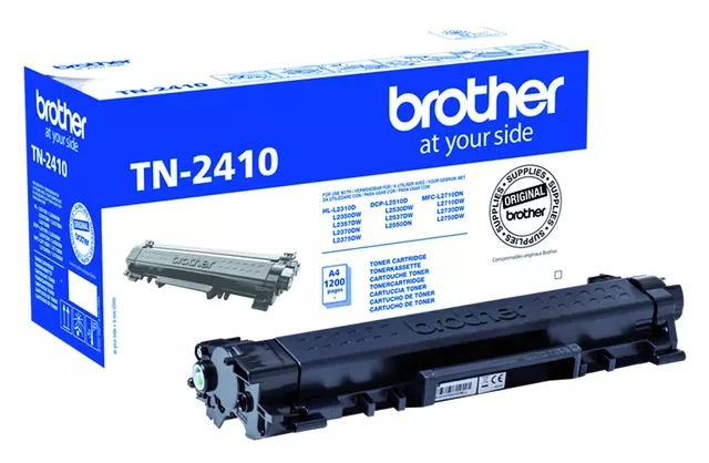Een Toner Brother TN-2410 zwart koop je bij EconOffice