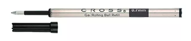 Een Rollerpenvulling Cross selectip zwart medium koop je bij KantoorProfi België BV