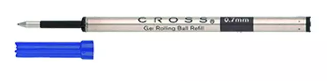 Een Rollerpenvulling Cross selectip blauw medium koop je bij MV Kantoortechniek B.V.