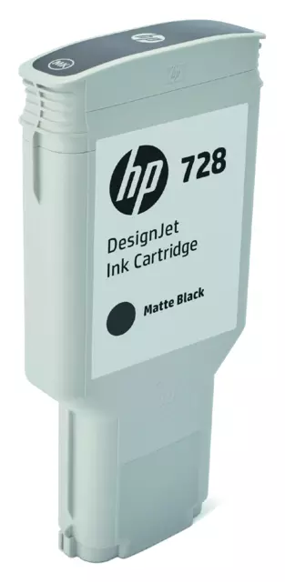 Buy your Inktcartridge HP F9J68A 728 mat zwart at QuickOffice BV