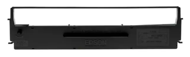 Een Ruban Epson S015633 pour LQ-300 nylon noir koop je bij Van Hoye Kantoor BV