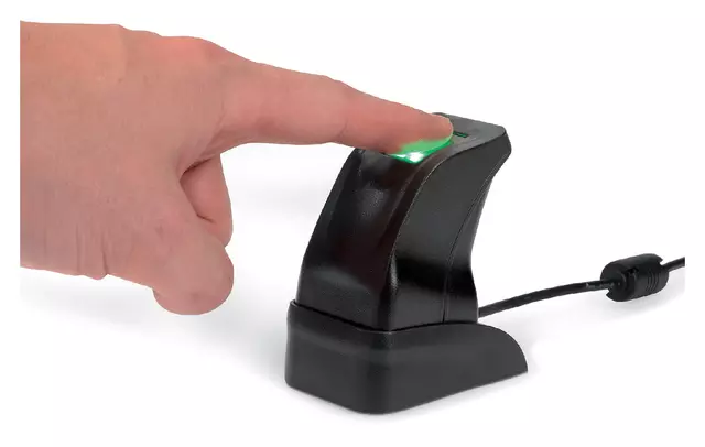 Een TimeMoto FP-150 USB fingerprint reader koop je bij KantoorProfi België BV