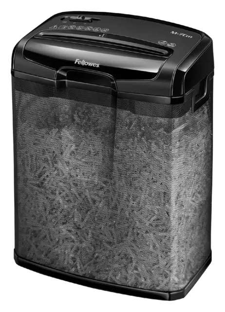 Een Destructeur Fellowes M-7Cm particules 4x35mm koop je bij QuickOffice BV