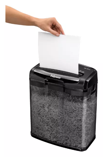 Een Destructeur Fellowes M-7Cm particules 4x35mm koop je bij QuickOffice BV