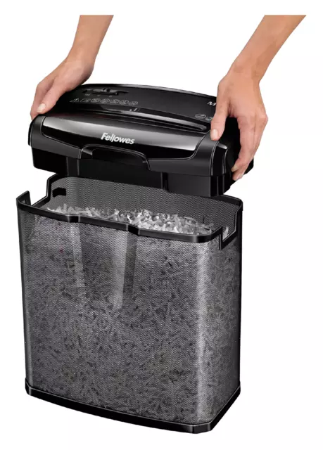 Een Destructeur Fellowes M-7Cm particules 4x35mm koop je bij QuickOffice BV