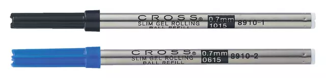 Een Rollerpenvulling Cross classic century en Click blauw 0.7mm koop je bij MV Kantoortechniek B.V.