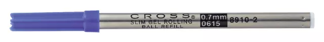 Rollerpenvulling Cross classic century en Click blauw 0.7mm