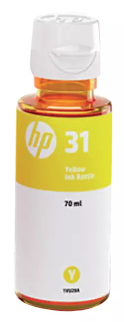 Buy your Flacon navulinkt HP 1VU28AE 31 geel at QuickOffice BV