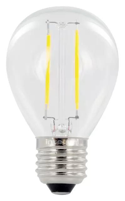 Een Ledlamp Integral E27 2700K warm wit 2W 250lumen koop je bij Van Leeuwen Boeken- en kantoorartikelen