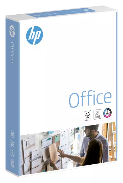 Een Kopieerpapier HP Office A4 80gr wit 500vel koop je bij EconOffice
