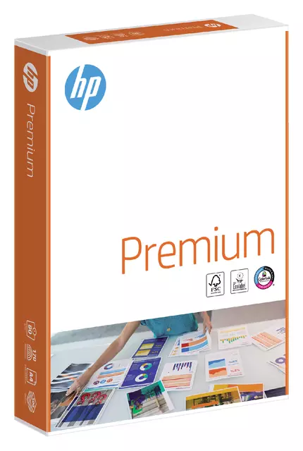 Een Kopieerpapier HP Premium A4 80gr wit 500vel koop je bij EconOffice
