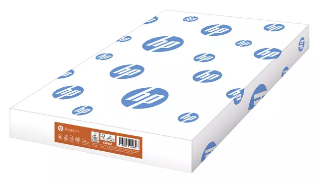 Een Kopieerpapier HP Premium A3 80gr wit 500vel koop je bij Van Leeuwen Boeken- en kantoorartikelen