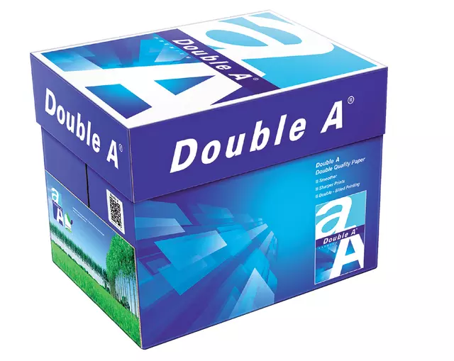 Een Kopieerpapier Double A Premium A4 80gr wit 500vel koop je bij Totaal Kantoor Goeree