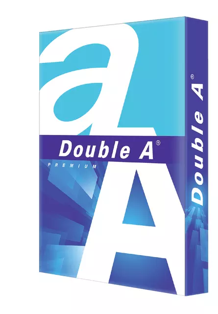 Een Kopieerpapier Double A Premium A3 80gr wit 500vel koop je bij Totaal Kantoor Goeree