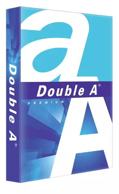 Een Kopieerpapier Double A Premium A3 80gr wit 500vel koop je bij Van Leeuwen Boeken- en kantoorartikelen