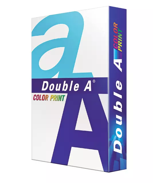 Een Kopieerpapier Double A Color Print A4 90gr wit 500vel koop je bij L&N Partners voor Partners B.V.