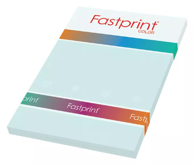 Een Kopieerpapier Fastprint A4 160gr lichtblauw 50vel koop je bij EconOffice