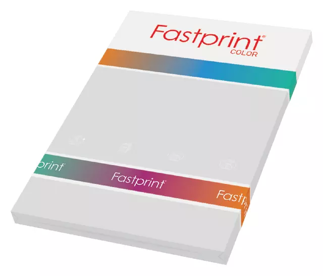 Een Kopieerpapier Fastprint A4 120gr grijs 100vel koop je bij EconOffice