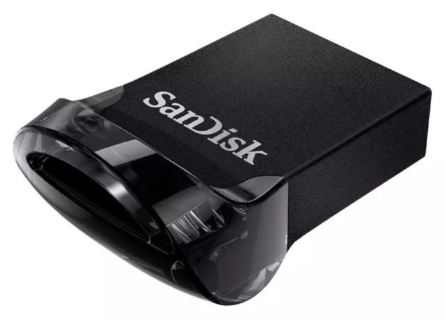 Een USB-stick 3.1 Sandisk Cruzer Ultra Fit 32GB koop je bij EconOffice