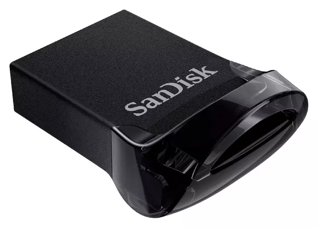 Een USB-stick 3.1 Sandisk Cruzer Ultra Fit 32GB koop je bij MV Kantoortechniek B.V.