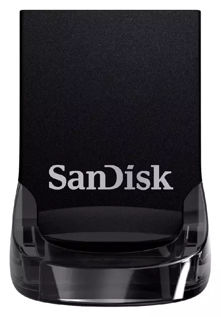Een USB-stick 3.1 Sandisk Cruzer Ultra Fit 32GB koop je bij Van Leeuwen Boeken- en kantoorartikelen