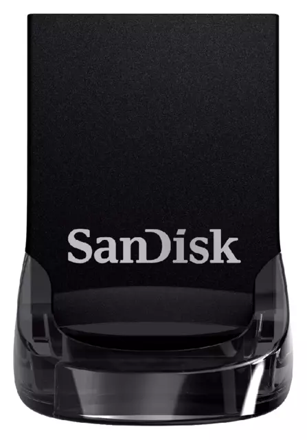 Een USB-STICK SANDISK CRUZER FIT ULTRA 32GB 3.1 koop je bij Kantoorvakhandel van der Heijde