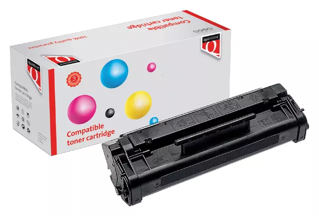 Een Tonercartridge Quantore alternatief tbv HP C3906A 06A zwart koop je bij De Angelot