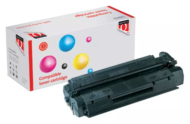 Een Tonercartridge Quantore alternatief tbv HP C7115XX 15XX zwart koop je bij Holzem Kantoorefficiency