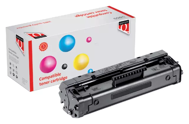 Een TONERCARTRIDGE QUANTORE HP C4092A 92A ZWART koop je bij Kantoorvakhandel van der Heijde