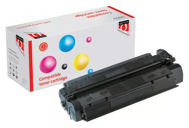 Een TONERCARTRIDGE QUANTORE HP C7115X 15X ZWART koop je bij Kantoorvakhandel van der Heijde