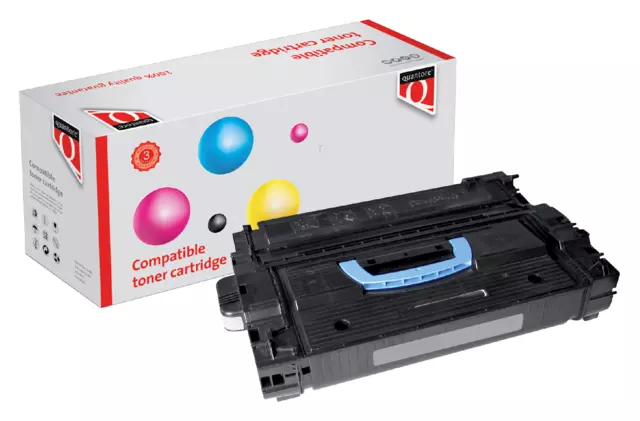 Een Cartouche toner Quantore alternative pour HP C8543X 43X noir koop je bij Van Hoye Kantoor BV