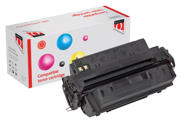 Een Tonercartridge Quantore alternatief tbv HP Q2610A 10A zwart koop je bij Tonerinktshop