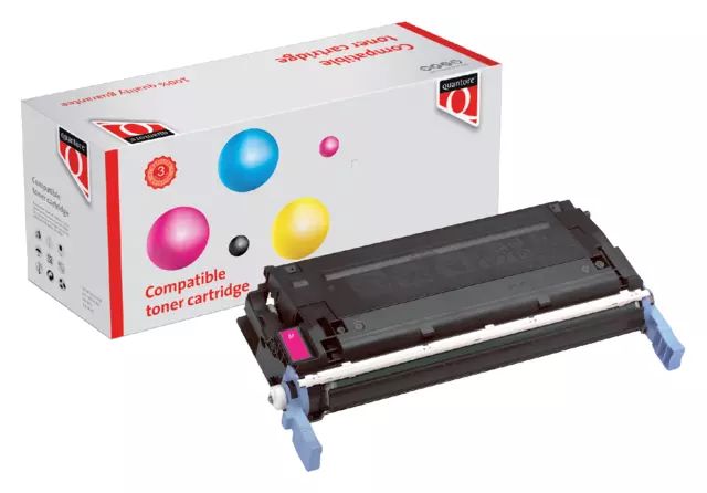 Een Tonercartridge Quantore alternatief tbv HP C9723A 641A rood koop je bij KantoorProfi België BV