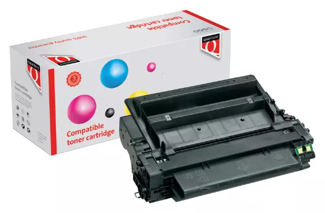 Tonercartridge Quantore alternatief tbv HP Q6511X 11X zwart