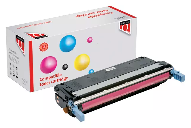 Een Tonercartridge Quantore alternatief tbv HP C9733A 645A rood koop je bij MV Kantoortechniek B.V.