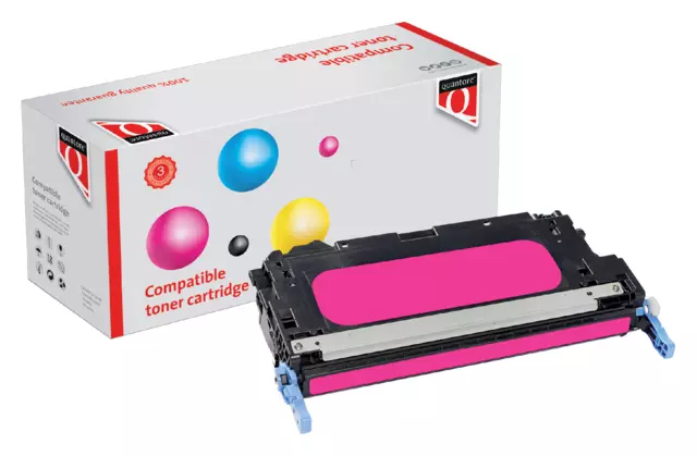 Een Tonercartridge Quantore alternatief tbv HP Q6473A 502A rood koop je bij De Angelot