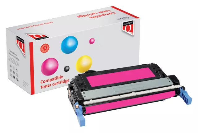 Een TONERCARTRIDGE QUANTORE HP Q5953A 643A ROOD koop je bij Kantoorvakhandel van der Heijde