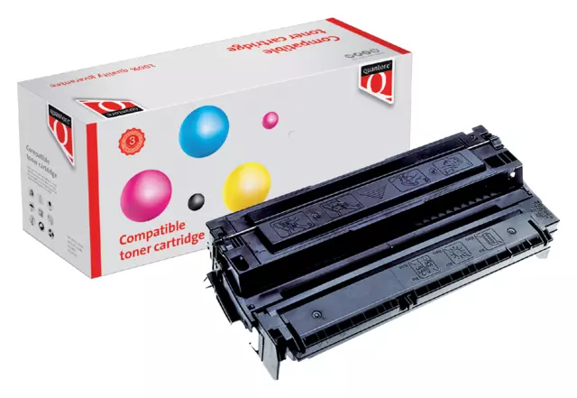 Een Tonercartridge Quantore alternatief tbv HP 92274A 74A zwart koop je bij Tonerinktshop