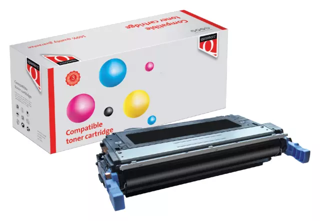 Een Cartouche toner Quantore alternative pour HP Q6460A 644A noir koop je bij Van Hoye Kantoor BV