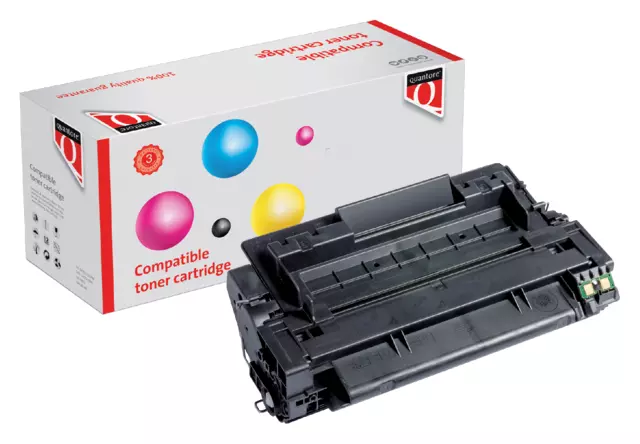 Een Tonercartridge Quantore alternatief tbv HP Q7551X 51X zwart koop je bij Alles voor uw kantoor