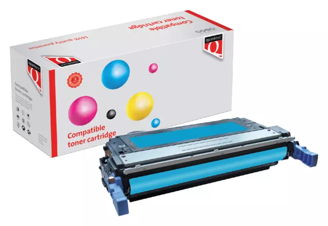 Een Tonercartridge Quantore alternatief tbv HP Q6461A 644A blauw koop je bij Klik Office BV