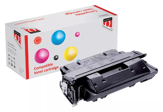 Een Cartouche toner Quantore alternative pour HP C4127X 27X noir koop je bij Van Hoye Kantoor BV