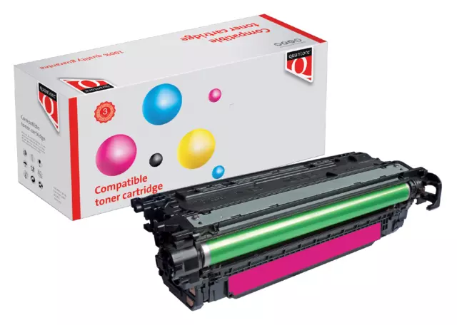 Een Tonercartridge Quantore alternatief tbv HP CF323A 653A rood koop je bij Unimark Office B.V.