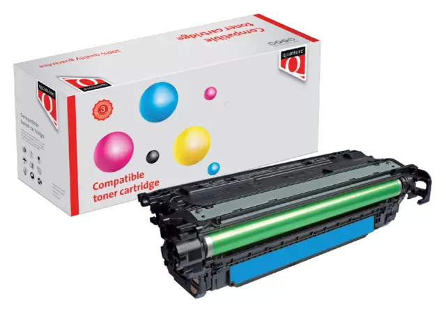 Een Tonercartridge Quantore alternatief tbv HP CF331A 654A blauw koop je bij Unimark Office B.V.