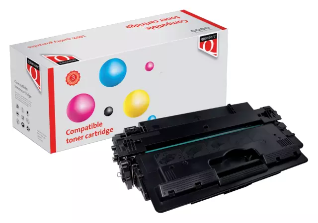 Een Tonercartridge Quantore alternatief tbv HP CF214X 14X zwart koop je bij De Angelot