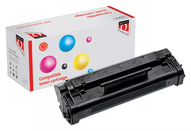 Een Tonercartridge Quantore alternatief tbv Canon FX-3 zwart koop je bij Unimark Office B.V.