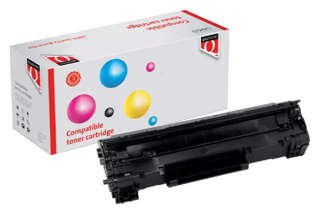 Een Tonercartridge Quantore alternatief tbv HP CF279A 79A zwart koop je bij MegaOffice