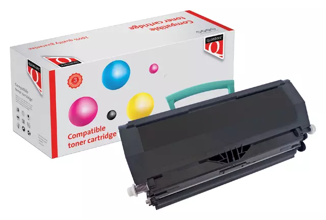 Een Tonercartridge Quantore alternatief tbv Lexmark E260A11E zwart koop je bij KantoorProfi België BV