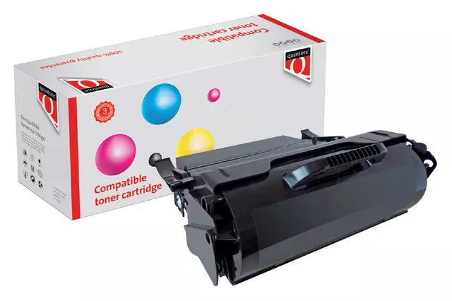 Tonercartridge Quantore alternatief tbv Lexmark T650H21E zwart