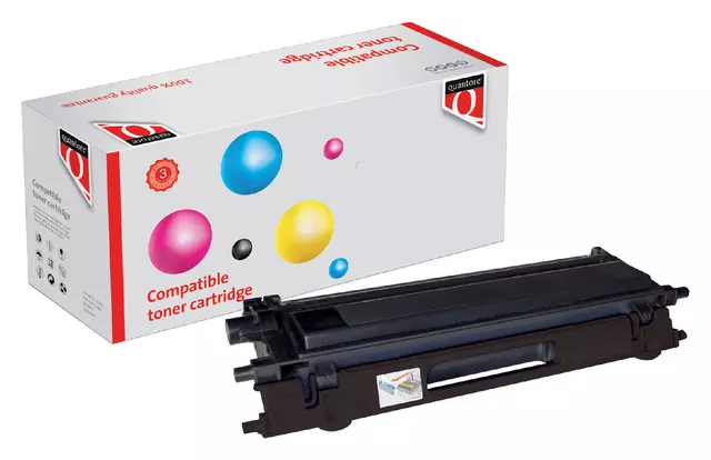 Toner Quantore alternatief tbv Brother TN-135BK zwart